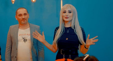 Tanınmış rejissor yeni studiyasının açılışını etdi