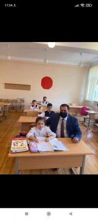  “Qarabağ Azərbaycandır!” mövzusunda təşkil olunmuş açıq dərslərdə iştirak etmişdir.