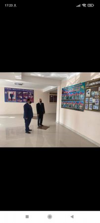  “Qarabağ Azərbaycandır!” mövzusunda təşkil olunmuş açıq dərslərdə iştirak etmişdir.