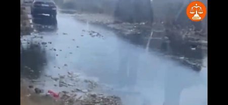 Sumqayıt küçələrində "qara qızıl" fantan vurur... - ŞOK GÖRÜNTÜLƏR // VİDEO - FOTO