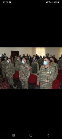 YAP Sabunçu Təşkilatı “Vətən Müharibəsi Əlillərinə Kömək” İctimai Birliyi ilə birgə Qaziləri mükafatlandırdı