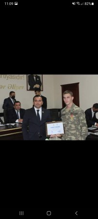 YAP Sabunçu Təşkilatı “Vətən Müharibəsi Əlillərinə Kömək” İctimai Birliyi ilə birgə Qaziləri mükafatlandırdı