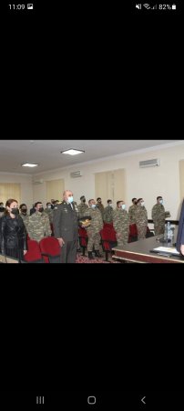 YAP Sabunçu Təşkilatı “Vətən Müharibəsi Əlillərinə Kömək” İctimai Birliyi ilə birgə Qaziləri mükafatlandırdı