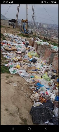 Bu küçədə natəmizlik baş alıb gedir - VİDEO.