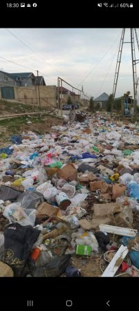 Bu küçədə natəmizlik baş alıb gedir - VİDEO.