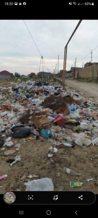 Bu küçədə natəmizlik baş alıb gedir - VİDEO.