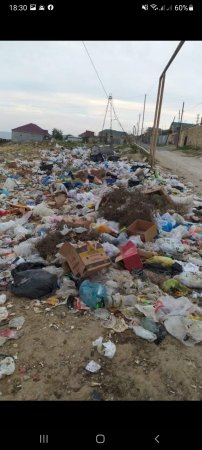 Bu küçədə natəmizlik baş alıb gedir - VİDEO.