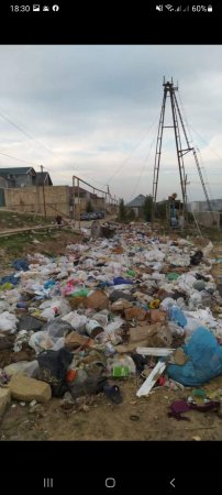 Bu küçədə natəmizlik baş alıb gedir - VİDEO.