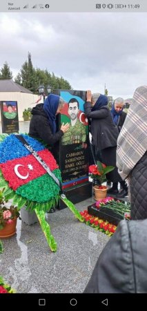 Cabbarov Şahgündüz Habil oğlunun Anım günü