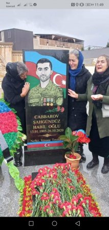 Cabbarov Şahgündüz Habil oğlunun Anım günü