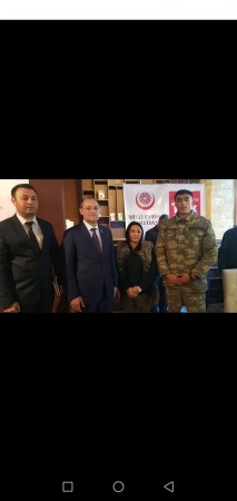 Bu gün Milli Cəbhə Partiyası - MCP nəzdində fəaliyyət göstərən İctimai Fikir Akademiyası -IFA təşkilatçılığı ilə "Zəfər günü" tədbirini keçirdik. 