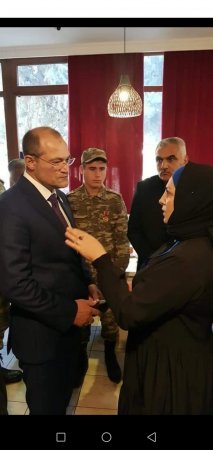 Bu gün Milli Cəbhə Partiyası - MCP nəzdində fəaliyyət göstərən İctimai Fikir Akademiyası -IFA təşkilatçılığı ilə "Zəfər günü" tədbirini keçirdik. 