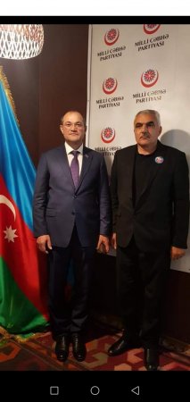 Bu gün Milli Cəbhə Partiyası - MCP nəzdində fəaliyyət göstərən İctimai Fikir Akademiyası -IFA təşkilatçılığı ilə "Zəfər günü" tədbirini keçirdik. 