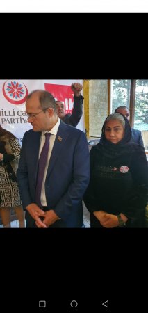 Bu gün Milli Cəbhə Partiyası - MCP nəzdində fəaliyyət göstərən İctimai Fikir Akademiyası -IFA təşkilatçılığı ilə "Zəfər günü" tədbirini keçirdik. 