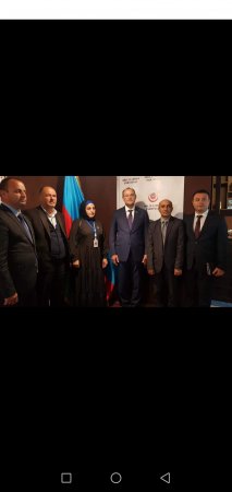 Bu gün Milli Cəbhə Partiyası - MCP nəzdində fəaliyyət göstərən İctimai Fikir Akademiyası -IFA təşkilatçılığı ilə "Zəfər günü" tədbirini keçirdik. 