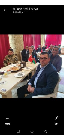 Bu gün Milli Cəbhə Partiyası - MCP nəzdində fəaliyyət göstərən İctimai Fikir Akademiyası -IFA təşkilatçılığı ilə "Zəfər günü" tədbirini keçirdik. 
