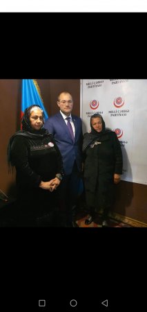 Bu gün Milli Cəbhə Partiyası - MCP nəzdində fəaliyyət göstərən İctimai Fikir Akademiyası -IFA təşkilatçılığı ilə "Zəfər günü" tədbirini keçirdik. 