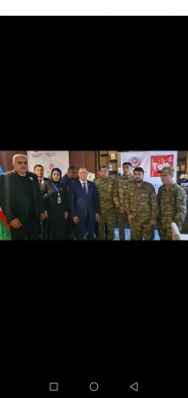 Bu gün Milli Cəbhə Partiyası - MCP nəzdində fəaliyyət göstərən İctimai Fikir Akademiyası -IFA təşkilatçılığı ilə "Zəfər günü" tədbirini keçirdik. 