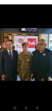 Bu gün Milli Cəbhə Partiyası - MCP nəzdində fəaliyyət göstərən İctimai Fikir Akademiyası -IFA təşkilatçılığı ilə "Zəfər günü" tədbirini keçirdik. 