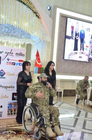 22 noyabr  Respubilika Tv-nin təsisci drektoru Ramila Sultanın Zəfər bayramı münasibətiylə təşkil etdiyi "Zəfər Salnaməsi"adlı gözəl bir tədbir kecirildi.