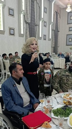 22 noyabr  Respubilika Tv-nin təsisci drektoru Ramila Sultanın Zəfər bayramı münasibətiylə təşkil etdiyi "Zəfər Salnaməsi"adlı gözəl bir tədbir kecirildi.