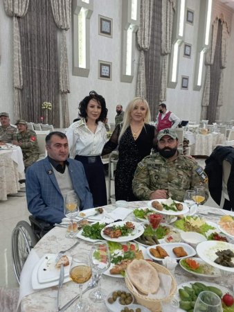 22 noyabr  Respubilika Tv-nin təsisci drektoru Ramila Sultanın Zəfər bayramı münasibətiylə təşkil etdiyi "Zəfər Salnaməsi"adlı gözəl bir tədbir kecirildi.
