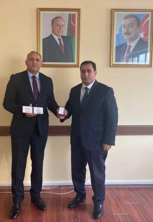 Laçın rayon Təhsil işçiləri Təhsil Nazirliyinin fəxri fərmanları ilə təltif olundular