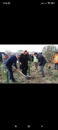 Ulu Öndər Heydər Əliyevin anım günündə Şəhidlərimizin adınan AĞAC ƏKİLDİ