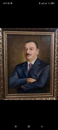 Qusarda Ali Baş Komandana həsr olunan yubiley sərgisi keçirilib