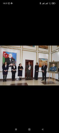 Qusarda Ali Baş Komandana həsr olunan yubiley sərgisi keçirilib