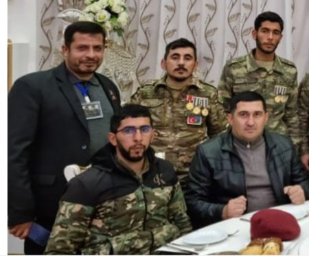 "Gənc Qazilər" İctimai Birliyinin yekun hesabat gecəsi keçirildi