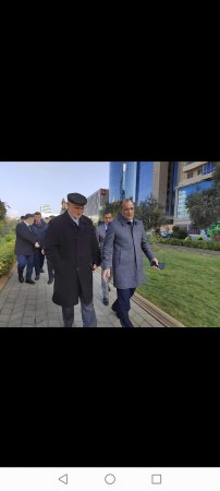 Milli Cəbhə Partiyasının sədri Millət Vəkili Razi Nurullayev “Ana harayı” abidəsini ziyarət etdi.
