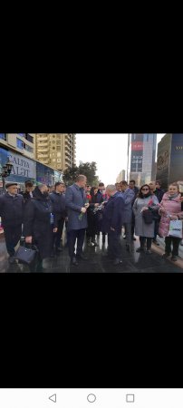 Milli Cəbhə Partiyasının sədri Millət Vəkili Razi Nurullayev “Ana harayı” abidəsini ziyarət etdi.