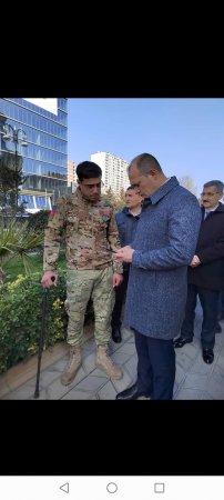 Milli Cəbhə Partiyasının sədri Millət Vəkili Razi Nurullayev “Ana harayı” abidəsini ziyarət etdi.