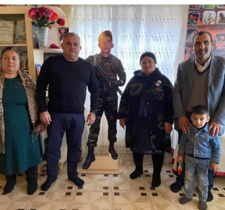 Arzu Nağıyevdən şəhid ailələrinə bayram sovqatı