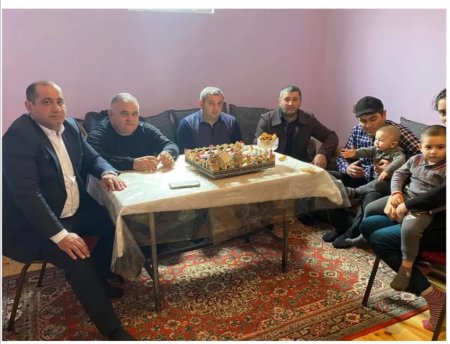 Arzu Nağıyevdən şəhid ailələrinə bayram sovqatı