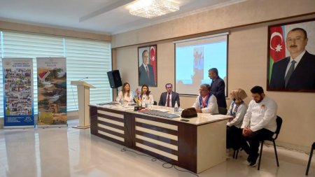 Lənkəran komandasının qazandığı KUBOK şəhərə gətirildi - FOTO Lənkəran komandasının qazandığı KUBOK şəhərə gətirildi - FOTO