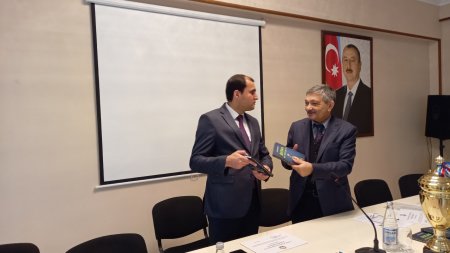 Lənkəran komandasının qazandığı KUBOK şəhərə gətirildi - FOTO Lənkəran komandasının qazandığı KUBOK şəhərə gətirildi - FOTO
