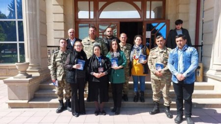 Xaçmazda Vətən müharibəsi şəhidinin il mərasimi keçirildi - FOTO