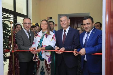Milli Məclisin Mədəniyyət komitəsinin sədri Qənirə Paşayeva Termiz Dövlət Universitetinində Xurşidbanu Nətavanın adına Azərbaycan ocağının açılışında özbək aydınların çagrış edib.