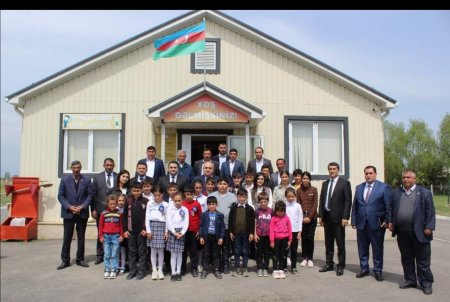  Laçın Rayon İcra Hakimiyyətinin başçısı Aqil Nəzərli Ağdam rayonunda görüş-səyyar qəbul keçirmişdir