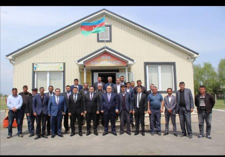  Laçın Rayon İcra Hakimiyyətinin başçısı Aqil Nəzərli Ağdam rayonunda görüş-səyyar qəbul keçirmişdir