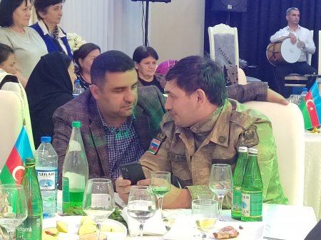 Respublika TV-nin rəhbəri Ramilə Sultanın təşkilatçılığı altında "OSKAR" şadlıq sarayında iftar süfrəsi təşkil olunub. Respublika TV-nin rəhbəri Ramilə Sultanın təşkilatçılığı altında "OSKAR" şadlıq sarayında iftar süfrəsi təşkil olunub.
