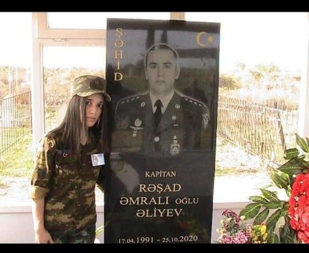 "Şəhid xanımı" sözünü niyə yazdığını AÇIQLADI
