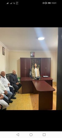 “Laçın Rayon Mərkəzi Xəstəxanası” Publik Hüquqi Şəxsində  ümummilli lider Heydər Əliyevin anadan olmasınln 99- cu ildönümü münasibətilə tədbir keçirilmişdir.