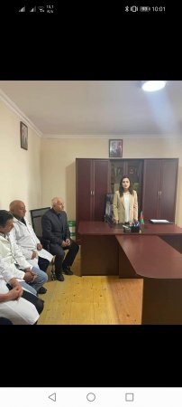 “Laçın Rayon Mərkəzi Xəstəxanası” Publik Hüquqi Şəxsində  ümummilli lider Heydər Əliyevin anadan olmasınln 99- cu ildönümü münasibətilə tədbir keçirilmişdir.