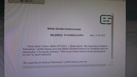 Əlillik ala bilməyən qazi intihara cəhd etdi - Foto