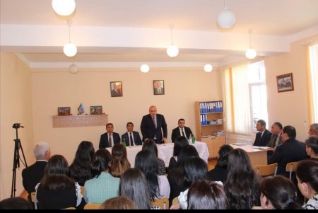 Laçın Rayon İcra Hakimiyyətinin başçısı Aqil Nəzərlinin növbəti görüşü-səyyar qəbulu Tərtər rayonunda keçirilmişdir.
