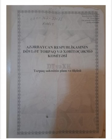 Qarabağ müharibəsi veteranının torpağı Bələdiyyə sədri tərəfindən əlindən alındı, İcra hakimiyyəti isə susur- FOTO