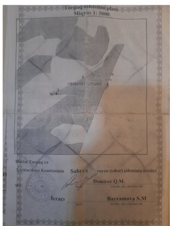 Qarabağ müharibəsi veteranının torpağı Bələdiyyə sədri tərəfindən əlindən alındı, İcra hakimiyyəti isə susur- FOTO